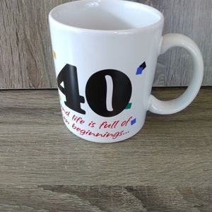 Hallmark 40th Birthday Coffee Mug